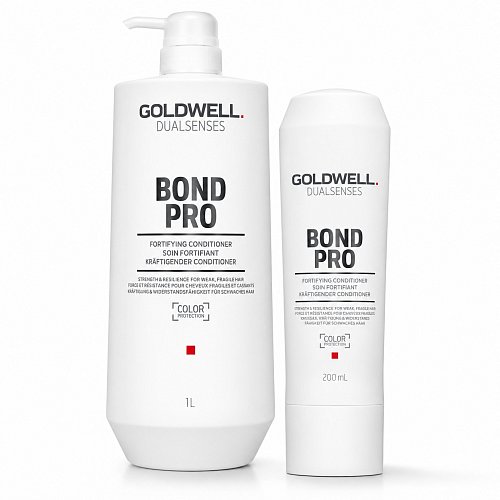 Кондиционер укрепляющий для ломких волос - Goldwell Dualsenses Bond Pro Fortifying Conditioner
